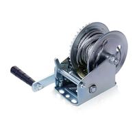 Cabrestante de mano resistente con trinquete bidireccional portátil para remolques y barcos, cabrestante de manivela de mano para levantar y transportar fácilmente