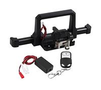 Cabrestante de Oruga RC de Gran Tamaño de Metales Pesados de Aleación de Aluminio Cabrestante de Oruga de Coche RC de Primera Calidad para Parachoques Delantero Clásico