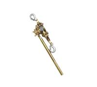 Cabrestante de Remolque Extractor de Cable gancho 2T, tensor alambre multifuncional, extractor cabrestante Manual for agricultura y jardín(2 Ton 18 rope)