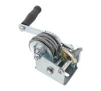 Cabrestante de servicio pesado Cabrestante de remolque manual Mini cabrestante de remolque 500LBS con cable de acero de 7 m for automóviles, mejoras for el hogar,Duradero y confiable