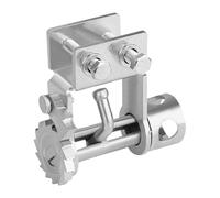 Cabrestante deslizante, cabrestante de bolsillo de estaca, deslizante para remolques planos y seguridad de carga, tensor de cuerda de acero resistente y herramienta de sujeción, accesorios de