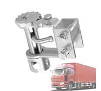 Cabrestante deslizante para remolque plano - Abrazadera de amarre de cuerda de acero de hierro, tensor de pista de remolque resistente | Seguridad de carga de semirremolque, sistema de control de