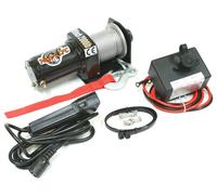 CABRESTANTE ELÉCTRICO 12V 907/1814KG 700W, CABLE DE 15M Ø 4MM + MANDO