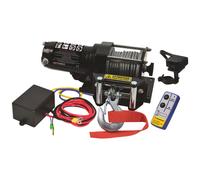 Cabrestante Eléctrico 12v Para Quad O Remolque Autobest 1.36t