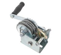 Cabrestante Eléctrico, Cabrestante Manual de trinquete, bote de carga, remolque de manivela marino pequeño, Mini Metal de 500 lb, 500 lbh for automóviles, mejoras for el hogar