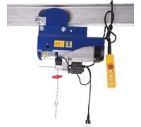 Cabrestante eléctrico con carro eléctrico 500 kg/1000 kg Capacidad de carga | Cabrestante de motor