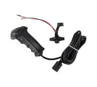 Cabrestante eléctrico de 3 pines, mando a distancia con cable para coche Offroad Vehículo - Robusto Winch Controller 12 V-48 V 500 A Manejo Manual