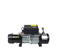 Cabrestante eléctrico for tuning de automóviles, 12 V, 24, 3000 libras, 12/24, con manija/cable acero inalámbrico, cabrestantes ATV for BeachBugg(3000Lb wireless,24V)