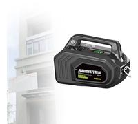 Cabrestante eléctrico inalámbrico, cabrestante de potencia portátil de 240 kg con cuerda de 20 m, resistencia de 2600 m, para trabajos a gran altitud, instalación de aire acondicionado