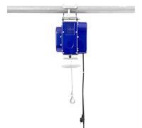 Cabrestante eléctrico móvil 12 m | 150 kg / 300 kg | 230 V con un cable de control remoto del cabrestante del motor
