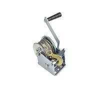 Cabrestante eléctrico portátil de 800 libras de capacidad, cabrestante manual manual para proyectos de bricolaje, elevador de cable resistente para manejo de carga, equipos de remolque y elevación