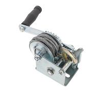 Cabrestante eléctrico portátil Mini cabrestante con manivela, cabrestante manual de carga, barco marino, remolque Manual de Metal de 500 libras for automóviles, mejoras for el hogar, manejo de carga