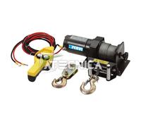 Cabrestante Eléctrico Torno 12V 450-900Kg Fervi 0630/0900 700W Cable 15mt
