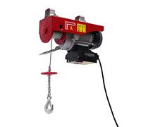 Cabrestante eléctrico y polea de 510 W con mando a distancia inalámbrico, 200 kg, capacidad de carga, 10 m/min de velocidad de elevación, cabrestante para taller, almacén