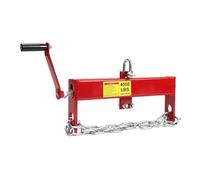 Cabrestante Elevador 2 toneladas 4000 LB motor elevación polipasto nivelador cadena carga garaje balanceador suspensión equilibrio herramienta de soporte Montacargas eléctrico
