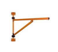 Cabrestante Elevador Alzamiento eléctrico montado en la pared de 220V con soporte giratorio, capacidad de elevación de 200kg para garaje doméstico(Wall-1.2m 200kg)