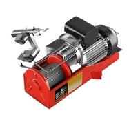Cabrestante Elevador Electric Hoist Lifting Crane Cable Hoist Winch For Boat Car Garage Elevator With Wired Remote Control Lifter(300kg 12m)