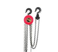 Cabrestante Elevador Polipasto de cadena Manual Mini accesorios de grúa de elevación Industrial doméstica de acero redondo duradero 1T 2T 3T Montacargas eléctrico(3M-2T)