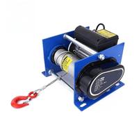 Cabrestante Elevador Polipasto eléctrico de 200-1000 kg, cabrestante de elevación rápida con motor 220/380, cable industrial resistente Montacargas eléctrico(300 600kg)