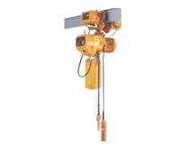 Cabrestante Elevador Polipasto eléctrico de cadena, grúa con cabeza fantasma, elevador doméstico pequeño Montacargas eléctrico(Running 2T 4M sheet)