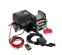 Cabrestante Elevador Torno de cuerda de alambre del torno de DC del torno del buggy de la playa de 12v/24v 2000lb(KJ504-12V)