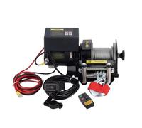 Cabrestante Elevador Torno de cuerda de alambre del torno de DC del torno del buggy de la playa de 12v/24v 2000lb(KJ504-24V)