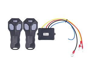 Cabrestante Inalámbrico Control Remoto 2pcs 12V Reemplazo Eléctrico para Jeep ATV Truck Universal