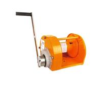 Cabrestante manual 3T - Máquina de tracción de cables resistente con freno automático para elevación y remolque seguros - ideal para barcos, remolques y uso en construcción