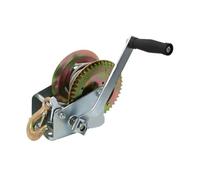 Cabrestante manual, Cable Manual Accionado Por Torno Que Tira Con Remolque De Cuerda Alambre,para caravana con remolque de barco(1600LB7 m)