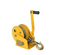 Cabrestante manual, Cabrestantes Manuales, Mini Torno Manual Pequeño Portátil De 1200 Lb 2600 1800,para caravana con remolque de barco(1800lbs)