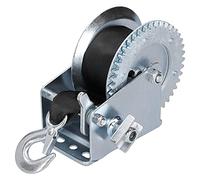 Cabrestante Manual Cocoarm 1200 lbs, cabrestante Manual de Alta Resistencia, Cuerda de cabrestante con cabrestante Manual de poliéster de 8 m, cabrestante de Correa para remolques de Barcos, Camiones