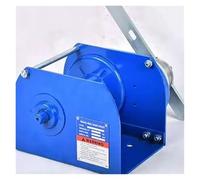 Cabrestante manual de 0,5 T for tractor, pequeño polipasto de tracción, cabrestante de dos vías con autobloqueo for trabajo pesado, máquina sin cuerda
