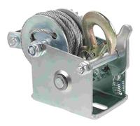 Cabrestante manual de 1200 libras de cuerda de alambre resistente portátil para levantar, ideal para remolques, barcos y actividades al aire libre