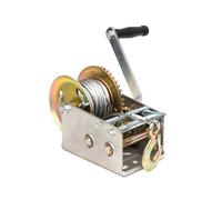 Cabrestante manual de 1200 libras, polea de tracción de cable de acero para garaje, taller, coche, camión, máquina de elevación de barcos, tamaño pequeño, duradero