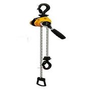 Cabrestante manual de 250 kg de 1,5 m con bolsa de transporte, certificado CE, herramienta de mano pesada para remolques, barcos, cuatrimotos, reparaciones de neumáticos y remolque