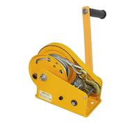 Cabrestante manual de alto rendimiento con bloqueo automático de 2 vías y cuerda de alambre para remolcar barcos C y wateaft personal y rendimiento fiable
