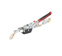 Cabrestante manual de manivela resistente, capacidad de tracción de 1/2/4 toneladas, cable de elevación de trinquete duradero para vehículos, herramienta automotriz multifunción para todoterreno y