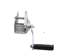 Cabrestante manual, gancho inalámbrico de 800lb, Mini cabrestante manual, polipasto de freno de bloqueo automático bidireccional for automóviles, mejoras for el hogar, manejo de carga,Duradero y conf