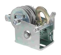 Cabrestante manual manual de 1000 libras - Polipasto de cable resistente especificaciones completas para levantar y tirar fácilmente, ideal para remolques ATV y aplicaciones de barco