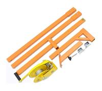 Cabrestante manual para elevación de aire acondicionado, capacidad de 150 kg, cable de 10 m, fácil instalación, sujeción segura, perfecto para mantenimiento y desmontaje del sistema de 5 HP