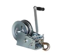 Cabrestante manual para elevación industrial. Mini polipasto con cable, perfecto para remolques, barcos y caravanas, resistente, portátil, fácil de usar