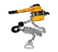 Cabrestante manual para tract, 0,75 t, 1,5 t, 2 t, polea de acero, palanca de elevación de acero al manganeso, herramienta de elevación pesada para aplicaciones de remolque y elevación