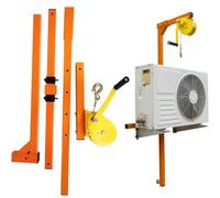 Cabrestante manual para una fácil instalación y extracción de CA | Soporte de elevación fácil de usar para levantar y desmontar soluts sin esfuerzo