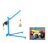 Cabrestante manual plegable portátil para uso doméstico, elevación de ctric, 200 kg, 220 V, resistente, fácil de operar, ideal para bricolaje y levantamiento pesado