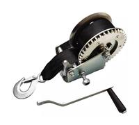 Cabrestante manual portátil bidireccional con trinquete de avance y retroceso, 550 kg/1200 lb, relación de transmisión 4:1.(1100kg/2400lb-8m/26.2ft)