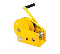 Cabrestante Manual Resistente de 1800 LB - Polipasto Marino bidireccional con autobloqueo, manivela inalámbrica, Ideal para Trabajos difíciles, versátil para navegación y Actividades al Aire