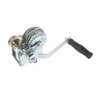 Cabrestante manual resistente de 272 a 1360 kg de capacidad, ideal para necesidades de remolque y recuperación marítimas, versátil, perfecto para aplicaciones de navegación y todoterreno