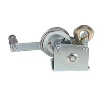 Cabrestante manual resistente de 500 libras para remolque y elevación manual con cable de acero de 7 m, mini cabrestante para tracción, funcionamiento sin chirridos y fiable