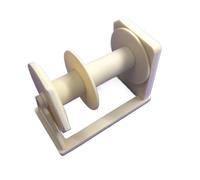 Cabrestante montado en resina de 75 x 42 x 54 mm, accesorios de modelo de barco de vela simulado