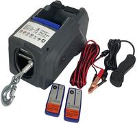 Cabrestante para coche de 12 V con mando a distancia